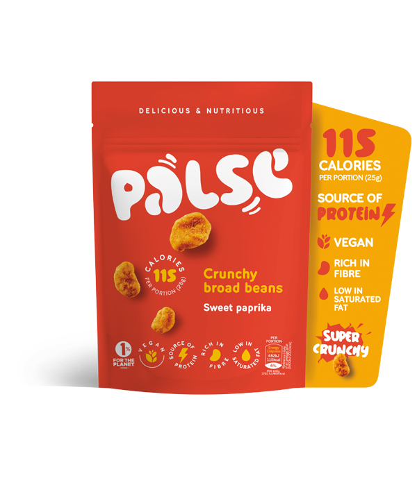   CRUNCHY FAVA BEANS  Sweet paprika