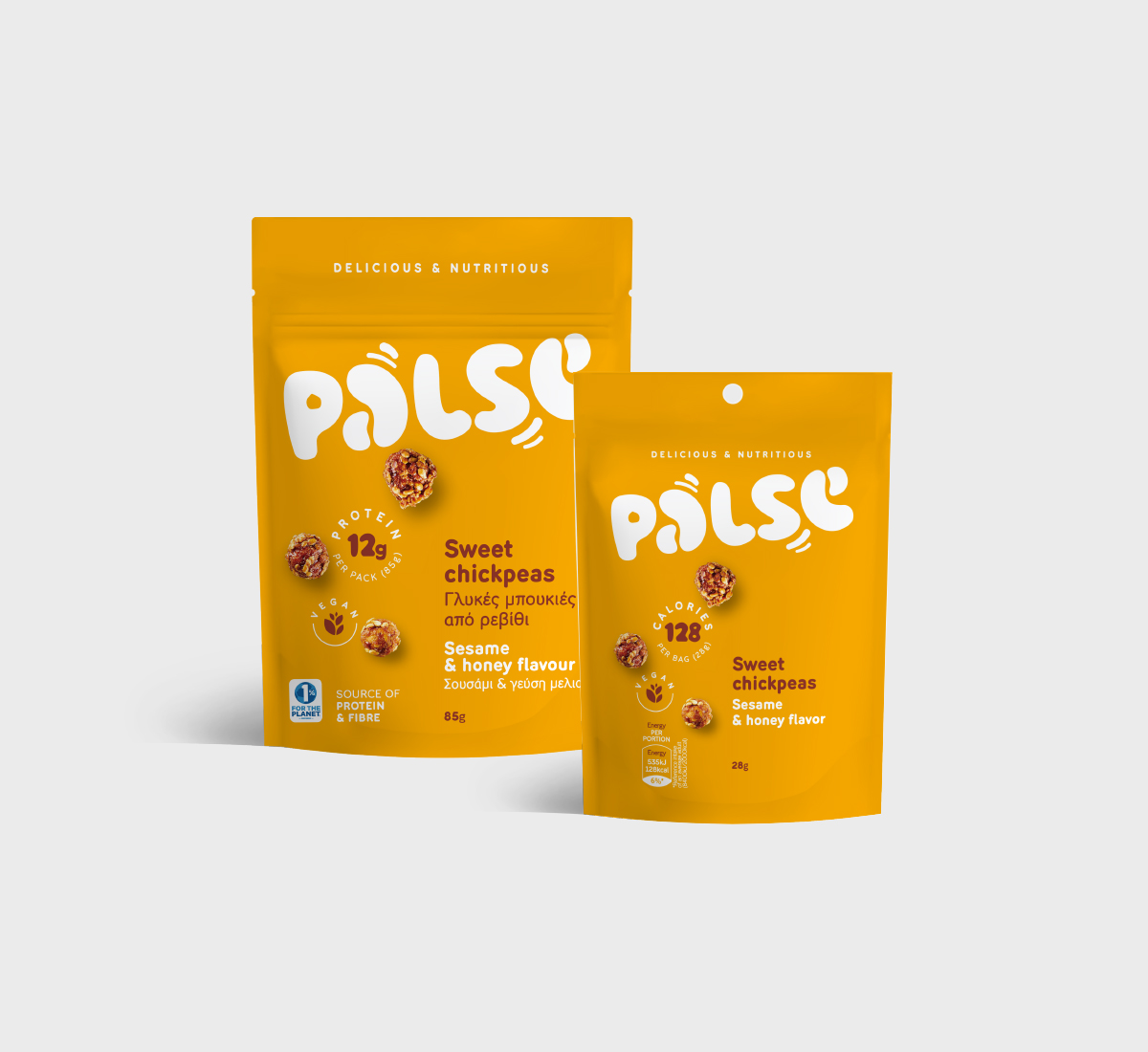 ΓΛΥΚΕΣ ΜΠΟΥΚΙΕΣ ΑΠΟ ΡΕΒΥΘΙ  Σουσάμι & γεύση μελιού