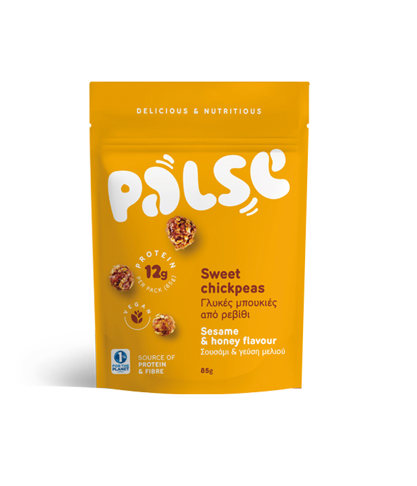 ΓΛΥΚΕΣ ΜΠΟΥΚΙΕΣ ΑΠΟ ΡΕΒΥΘΙ  Σουσάμι & γεύση μελιού