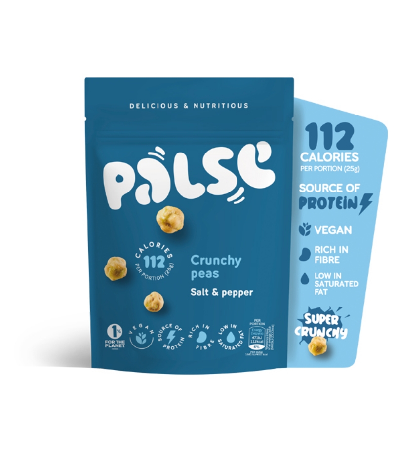   CRUNCHY PEAS  Salt & pepper