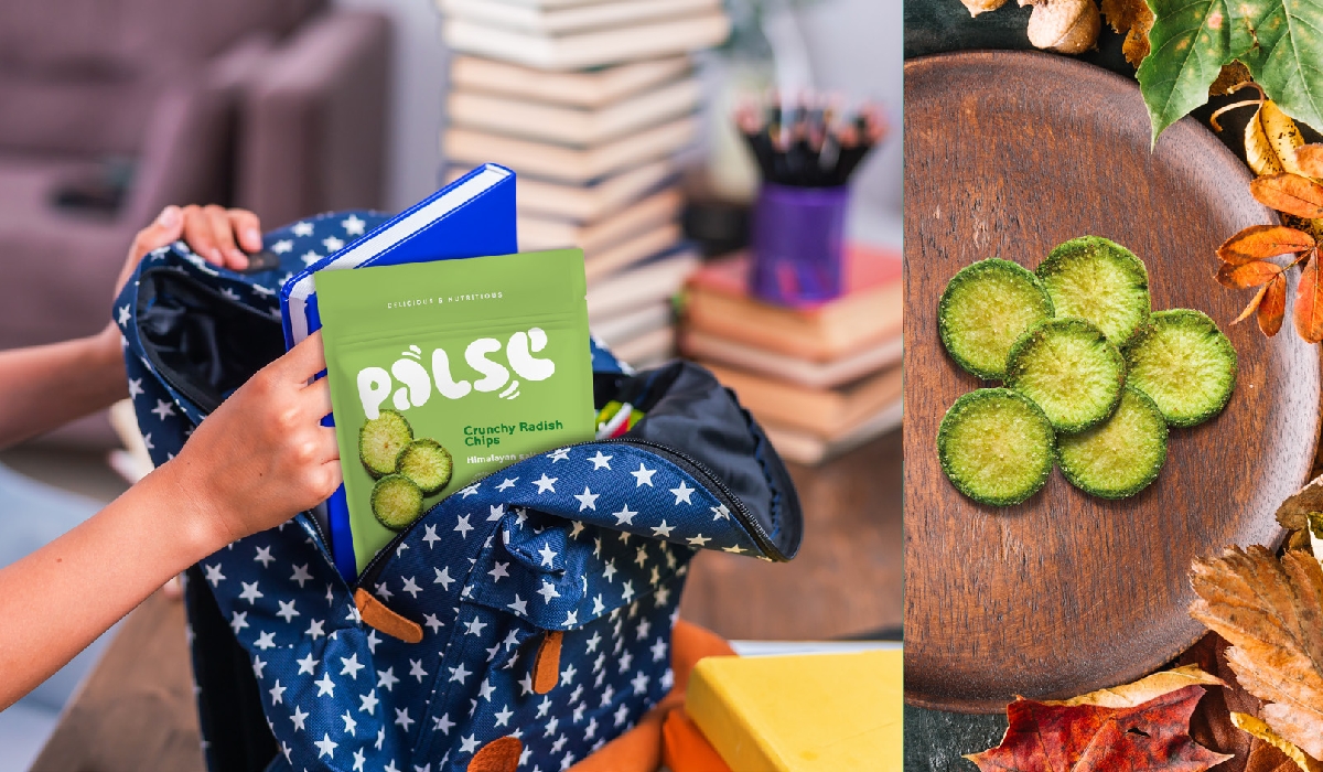 Palse, TΡΑΓΑΝΑ ΤΣΙΠΣ ΡΑΠΑΝΙΟΥ ΑΠΟ ΚΟΥΚΙΑ, σε σχολική τσάντα