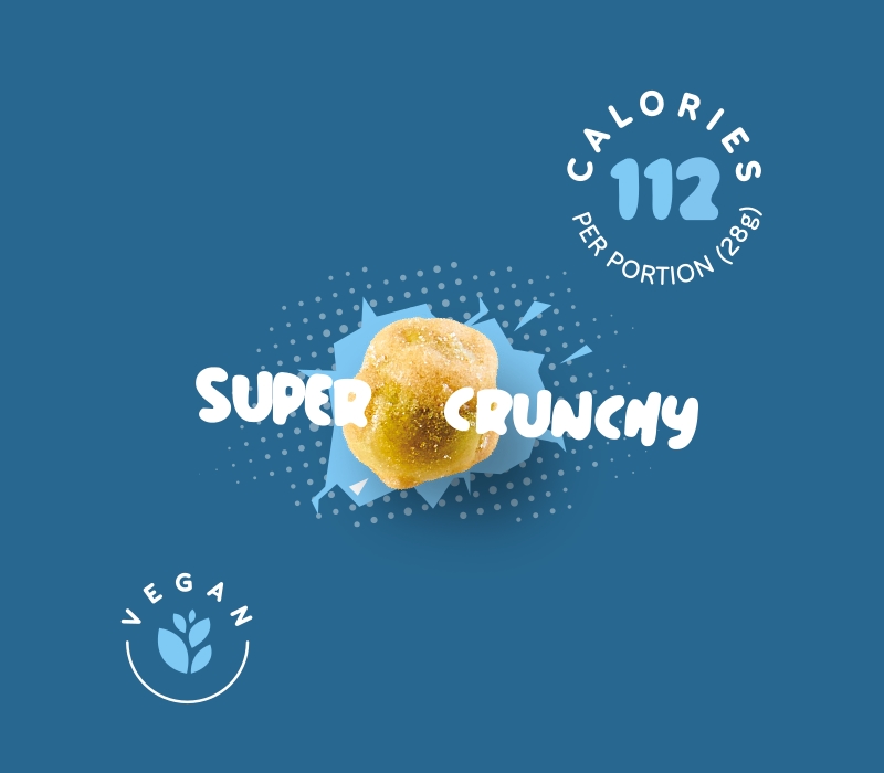 Super crunchy