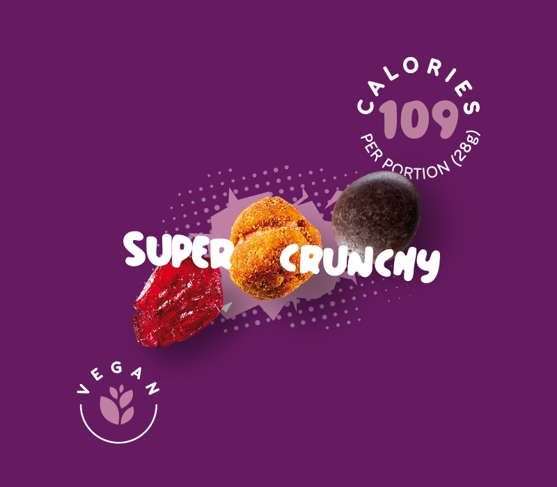 Super crunchy